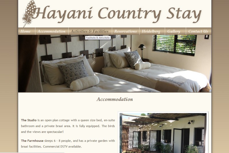 Hayani Country Stay